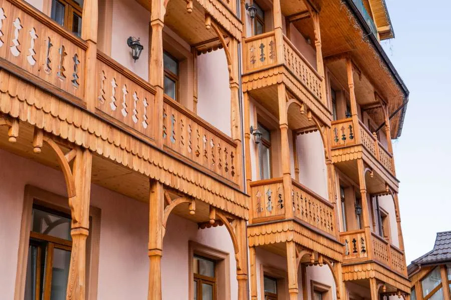 Lasure chalet