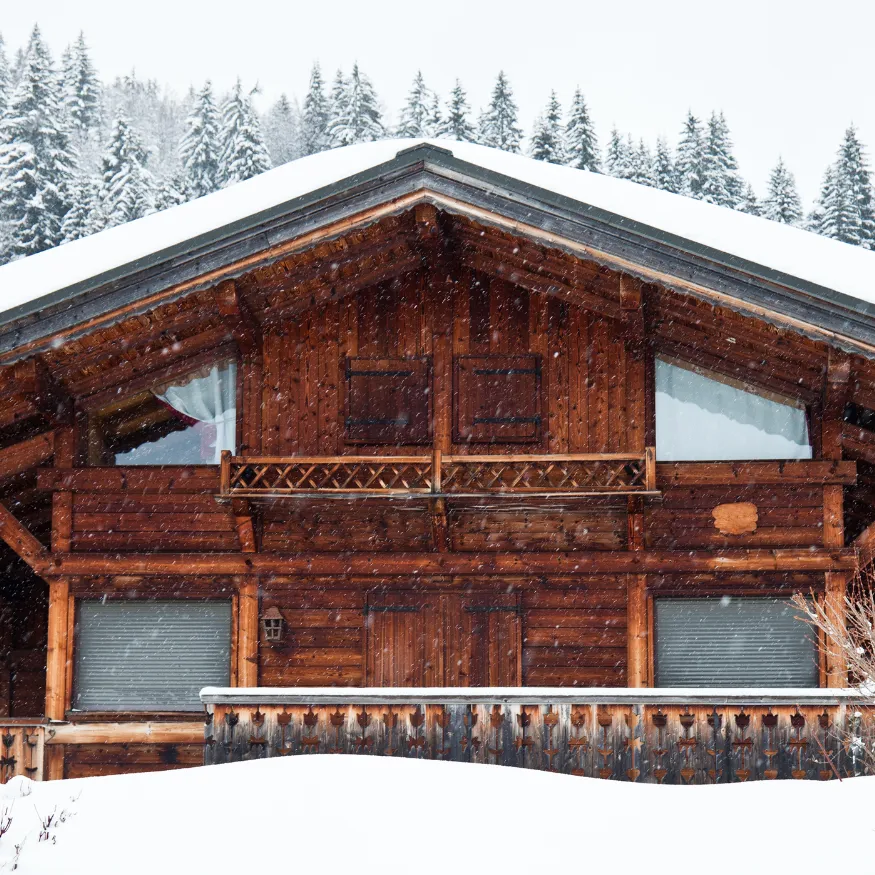 Réfection complète d'un chalet dans les hautes alpes