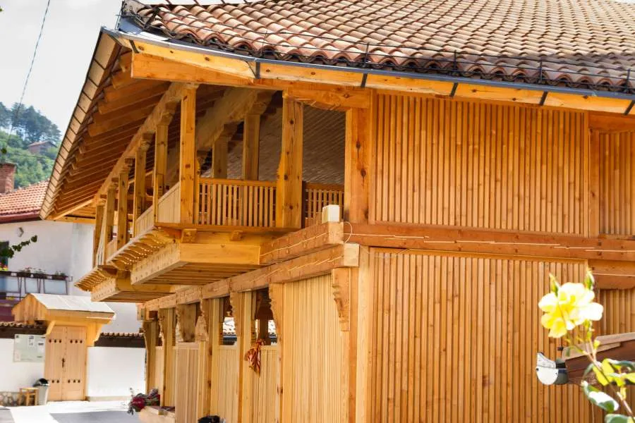 Renovation de chalet Vallouise