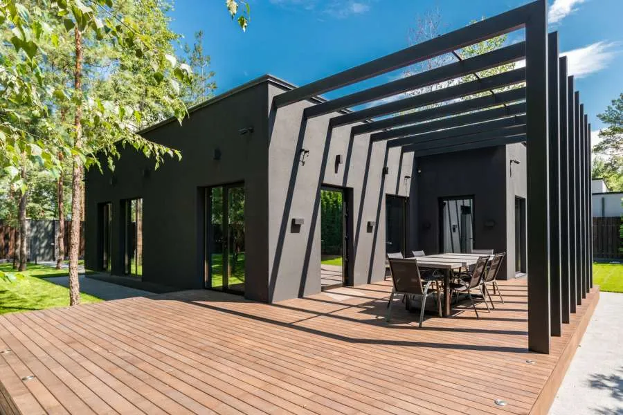 Terrasse en bois