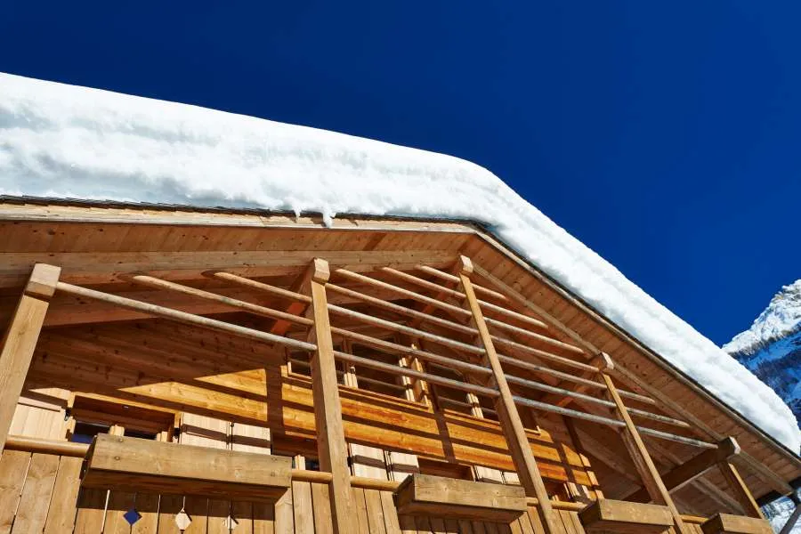 Traitement de chalet Vallouise