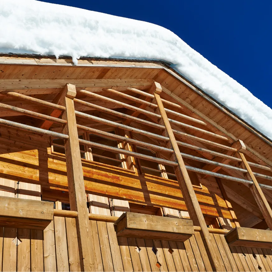 entretien chalet Le Monêtier les Bains