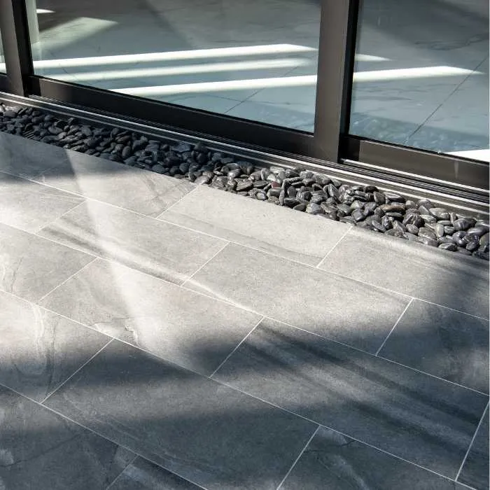 terrasse carrelage