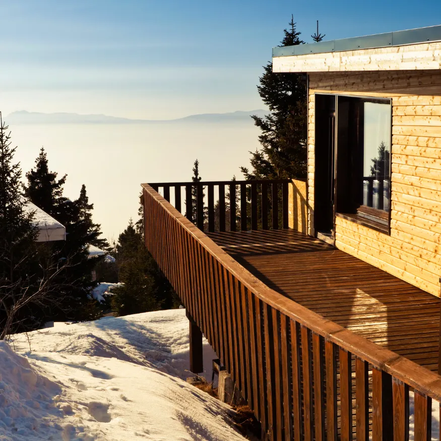 traitement chalet Le Monêtier les Bains
