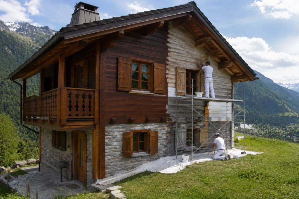 Rénovation de chalet