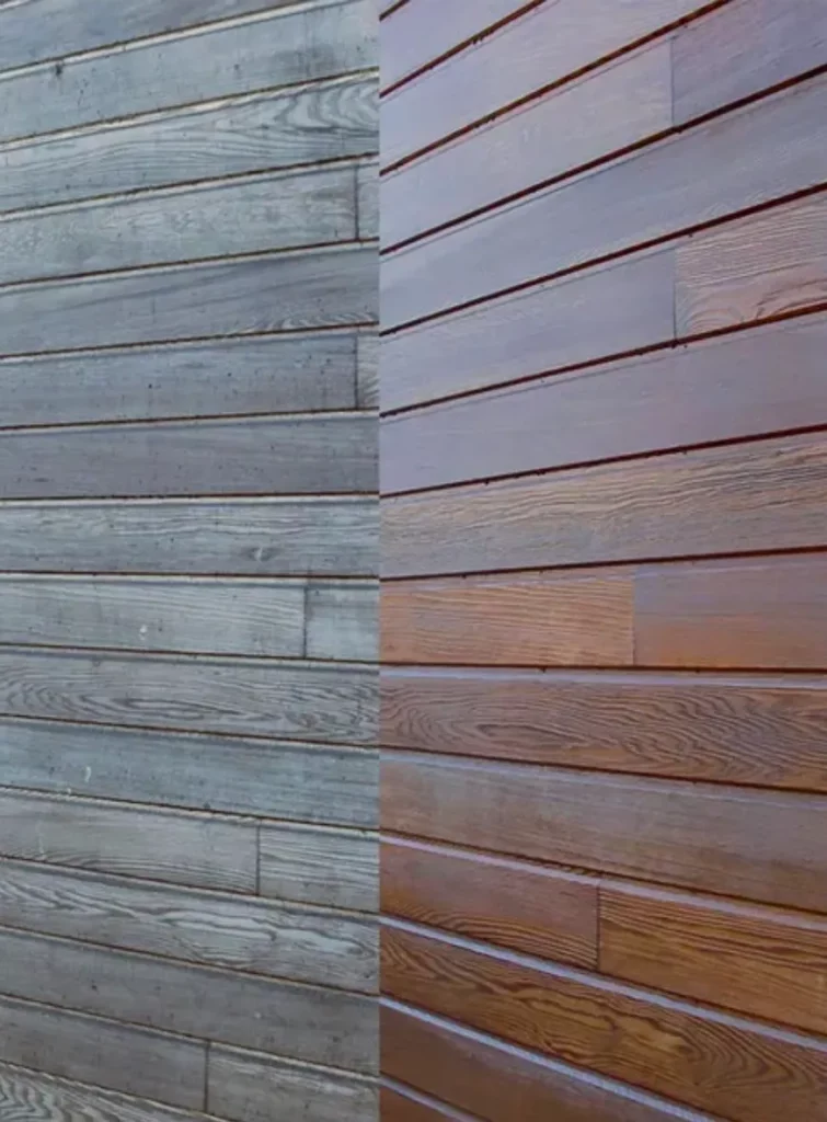 Rénovation de chalet à Isola 2000 avant et après