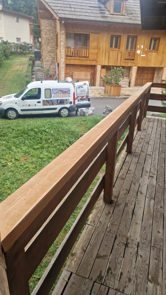 Rénovation de chalet à Roubion